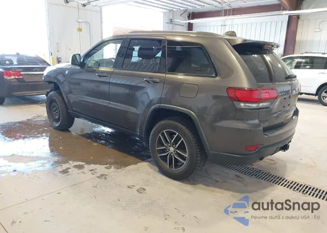 2017 Jeep Grand Cherokee Trailhawk 4X4 from USA, damaged, VIN 1C4RJFLG5HC651781